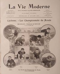 Französisches Sportmagazin 1910
