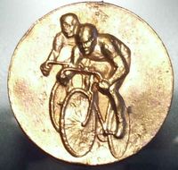 Medaille von der Rütt-Arena