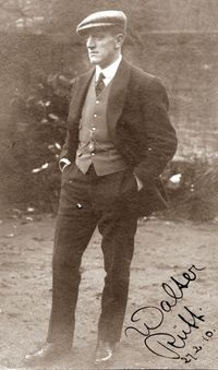 Walter Rütt 1910 in Zivil